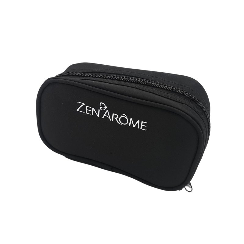 Storage Case – Black – Essential Oils – Protection and Easy Transport – Aromatherapy Accessory