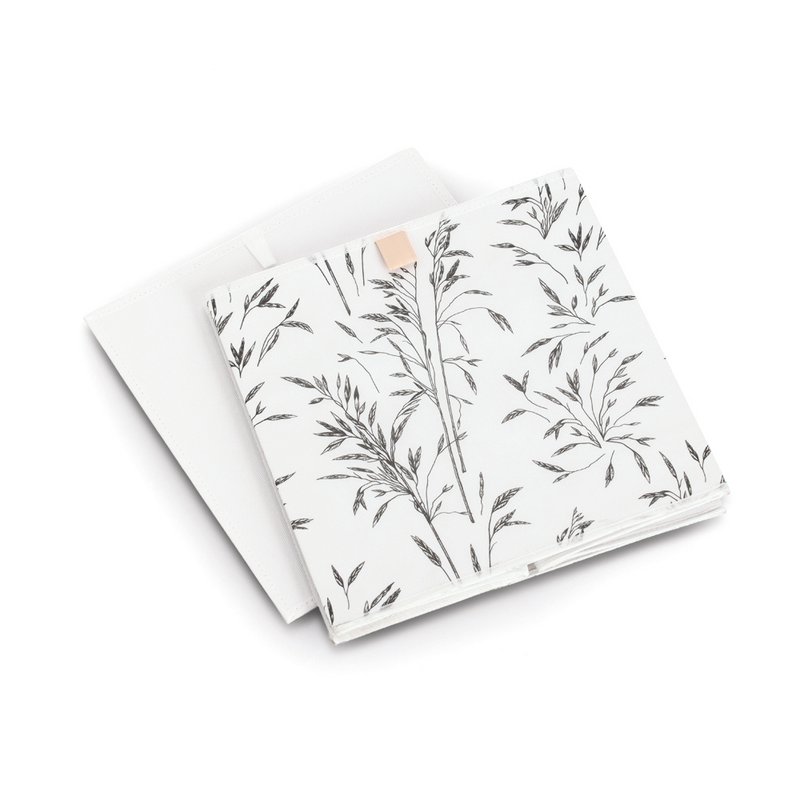 Storage box "Grass", fleece