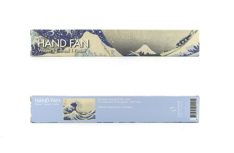 Fan, Hokusai, The Great Wave