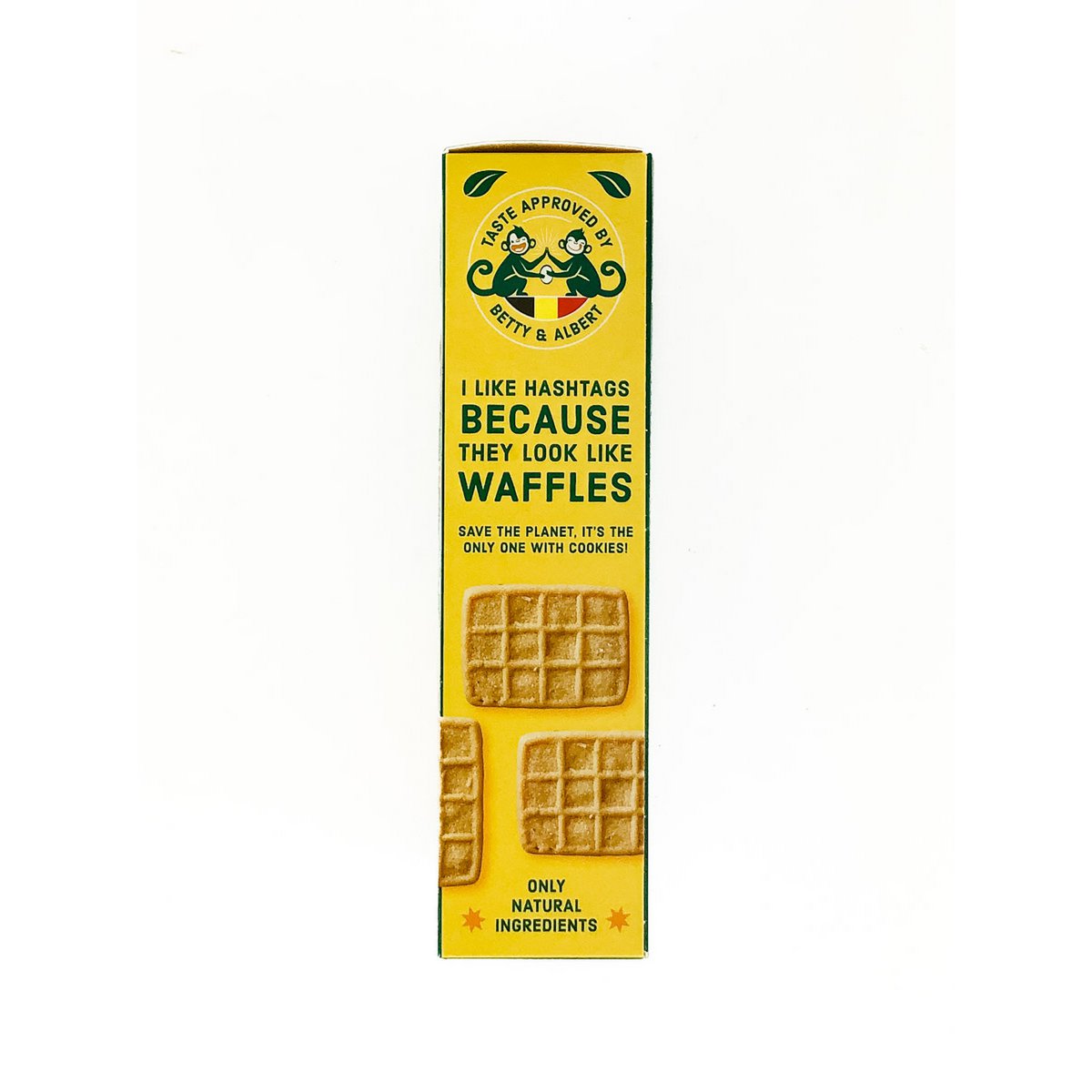Knusprige Waffelkekse 135g