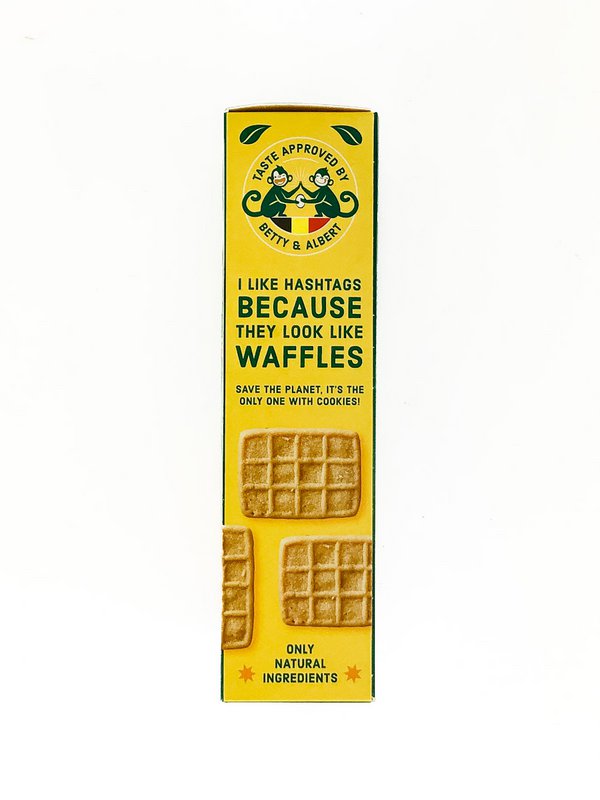 Knusprige Waffelkekse 135g