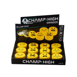 CH HIGH YELLOW FACE GRINDER 40mm - DL12