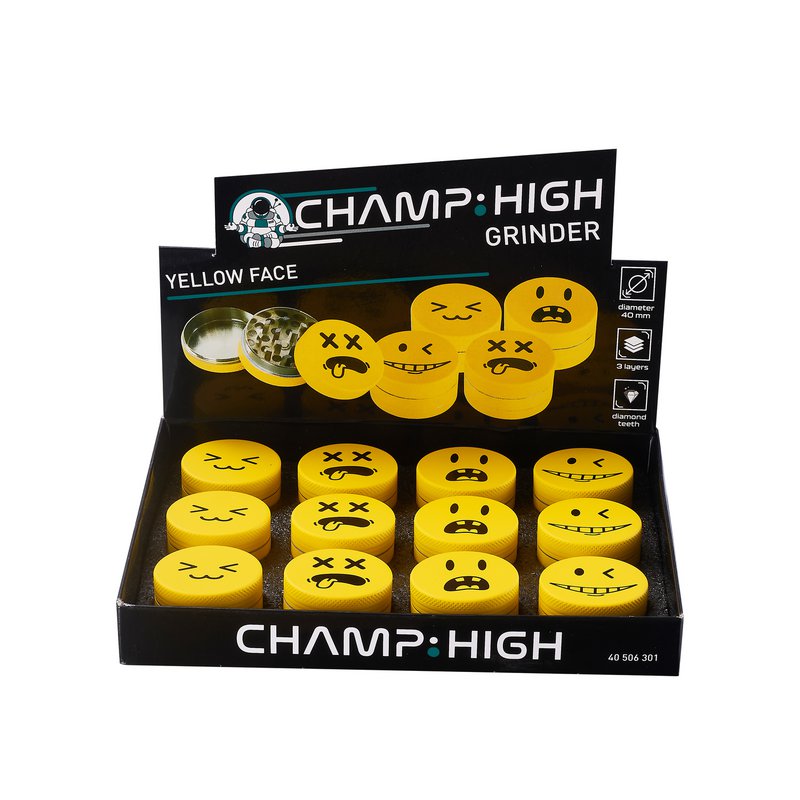 CH HIGH YELLOW FACE GRINDER 40mm - DL12