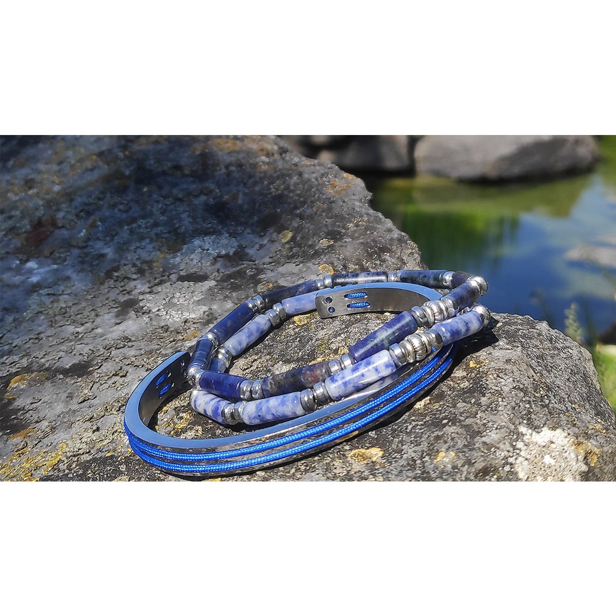 Italia Blue Spot Stone