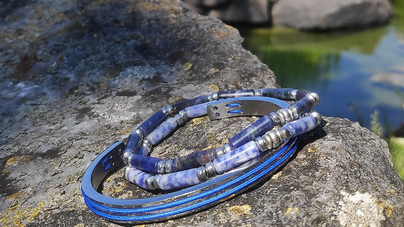 Italia Blue Spot Stone