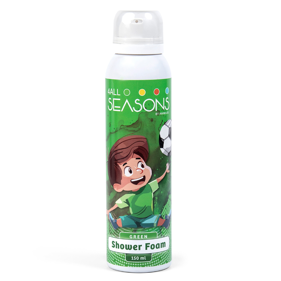 Espuma de Ducha Fútbol 150ml