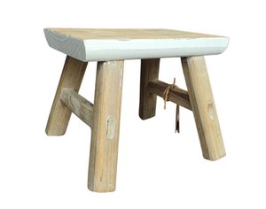 furn old dutch deco stool 20