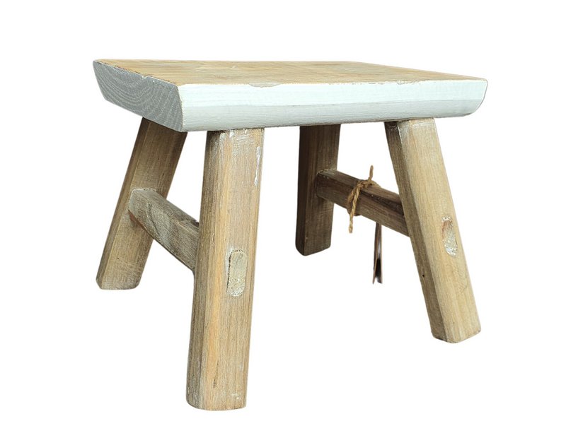 meuble ancien tabouret deco hollandais 20