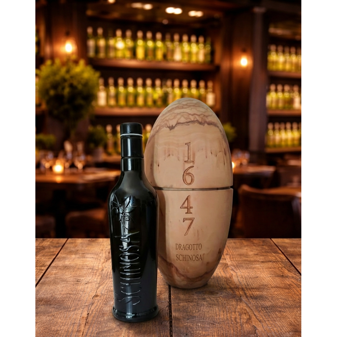 SCHINOSA 1647 Extra Vierge Olijfolie Luxe Editie