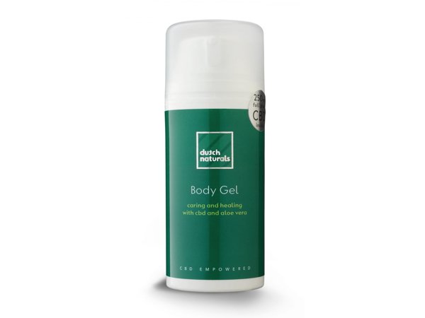 Gel Corporal CBD 100ml - 250mg