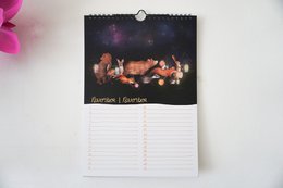 Calendar Bosdieren
