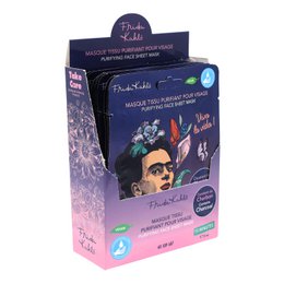 Frida Kahlo - Charcoal Sheet Mask for Face - 25 ml