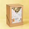 Giftbox - Dried Flowers in Letterbox - With Vases - Natural