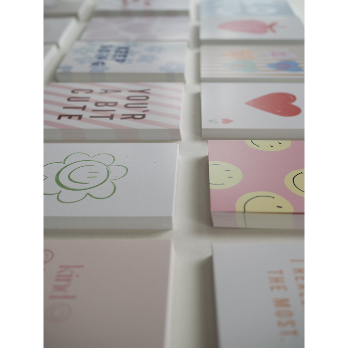 Postkarte / Erdbeere