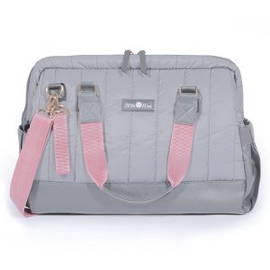 Milk&Moo Diaper Bag Quilted Dark Gray