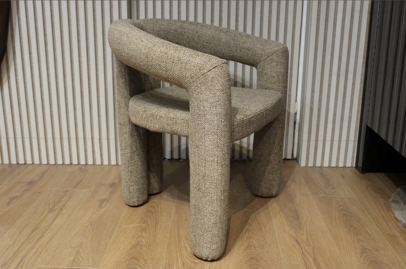 Ese & B Design Etacemerstol Japandi Chenille Toop