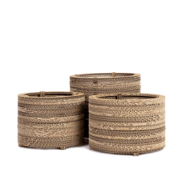 Cache-pot et cache-pot en carton - Roos