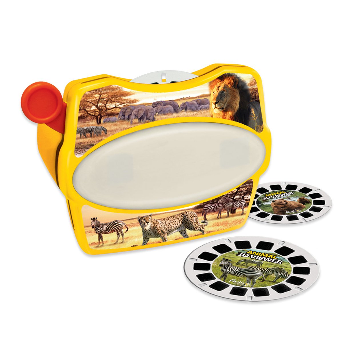 3D Viewer - Wild Animals