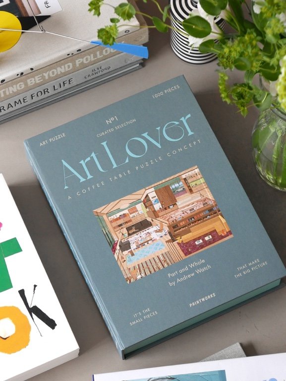 Printworks Puslespil - Art Lover Part and Whole - 1000 brikker