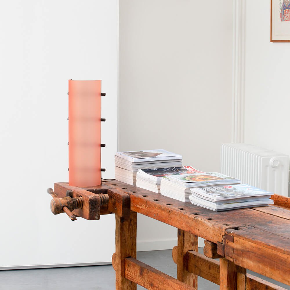 Lámpara de diseño CCL 4 - Melon Pink - Heeej.nl! por Estudio Ilse Bouwens