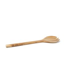 Serang natural teak wood salad spoons