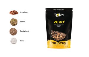 Crunchy granola met hazelnoten NIEUW
