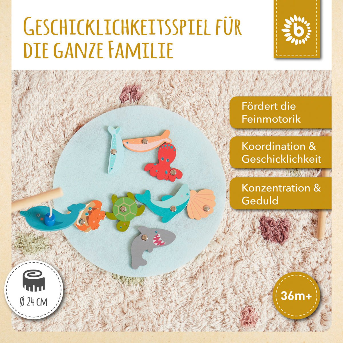 Jeu de pêche