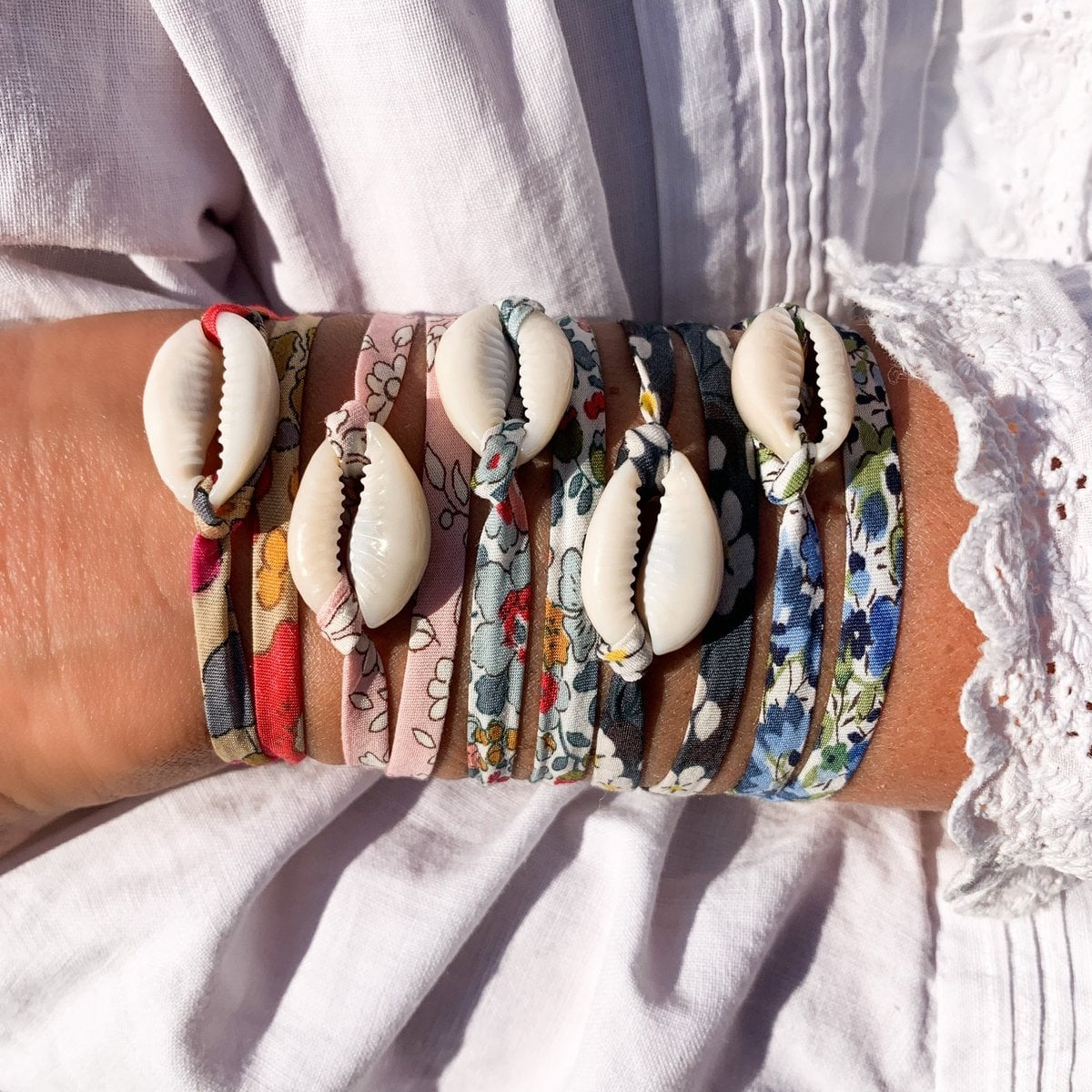 Shell & Liberty-armband