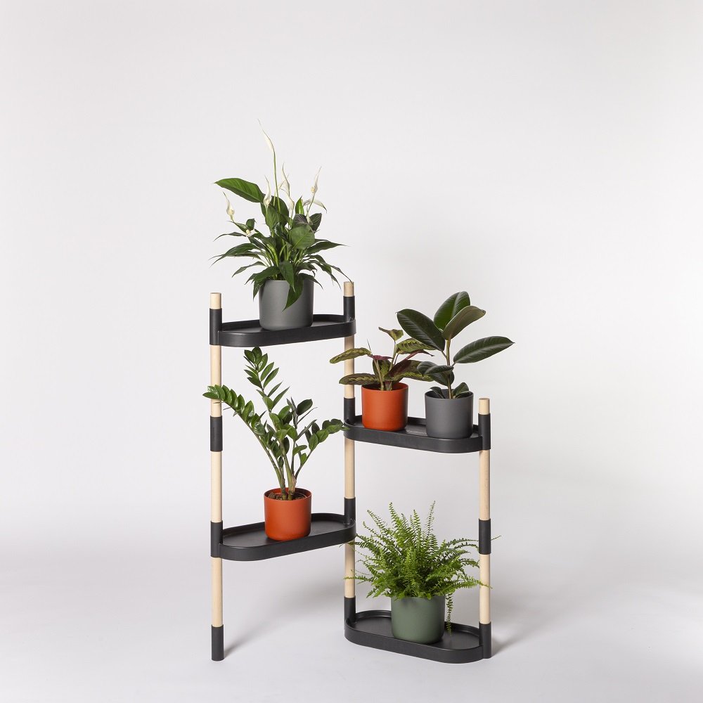 Plantehylder 4 bakker
