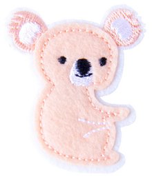 Brooches Koala Bears Assorted (1/card)