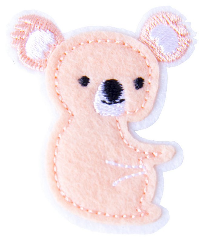 Brooches Koala Bears Assorted (1/card)