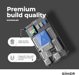GiiKER Super Slide Puzzle Game, GRIGIO