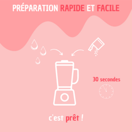 SINGLE Pink - Preparato di frutta pura al 100% per reidratare