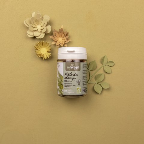 my Veggie Organic field horsetail (pill box 40 capsules)