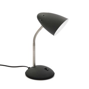 SCHWARZE STUDIENLAMPE