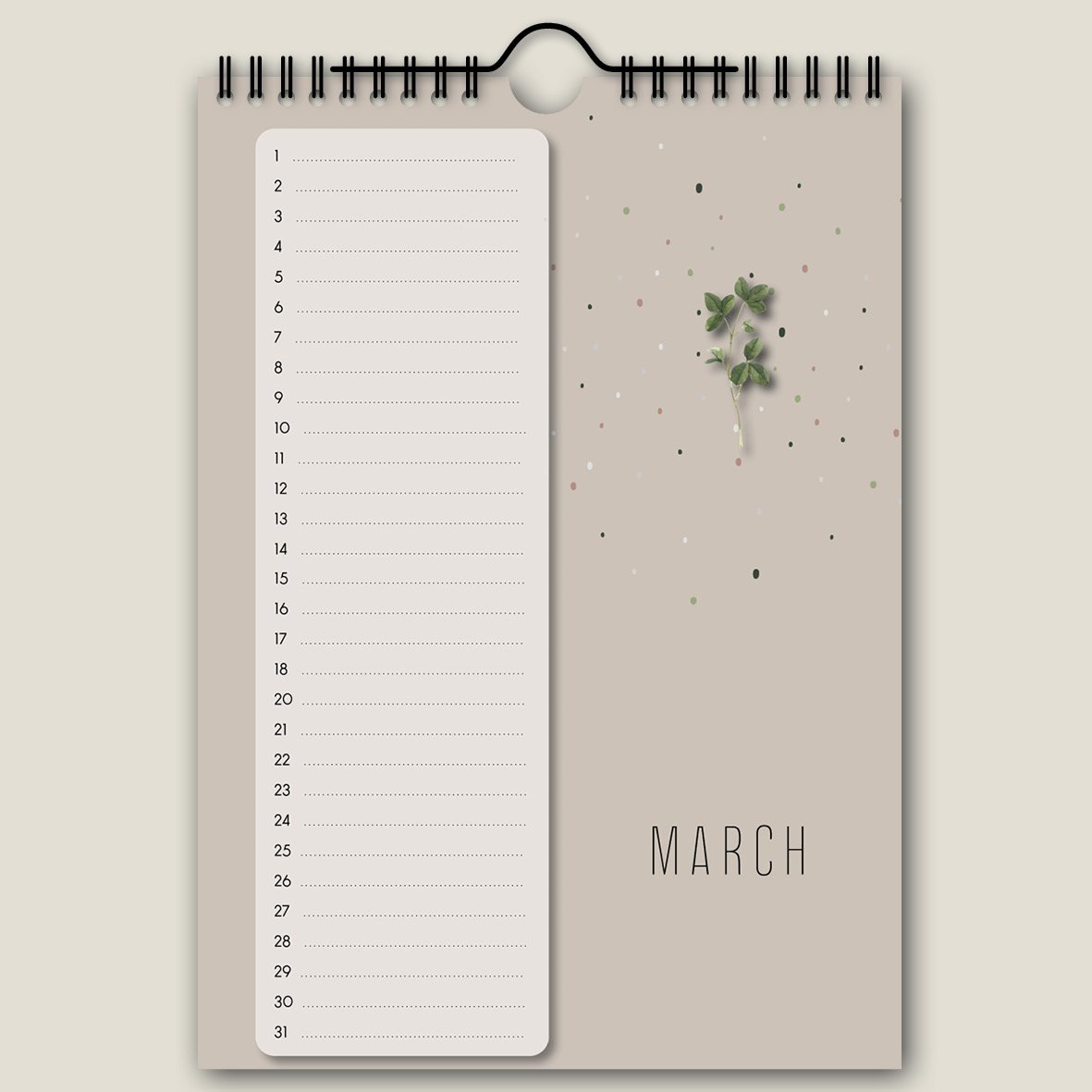Birthday Calender
