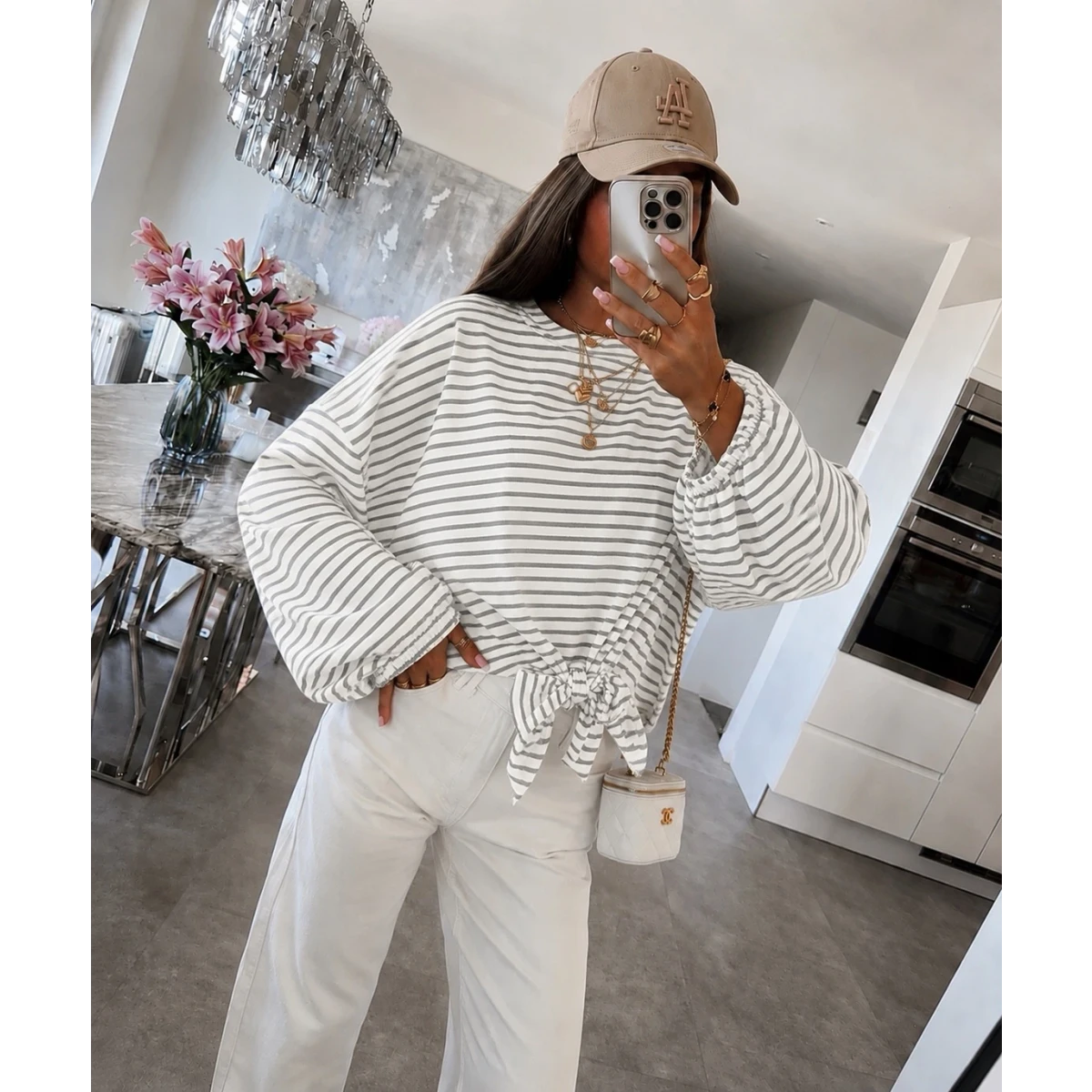 Noir Taille unique