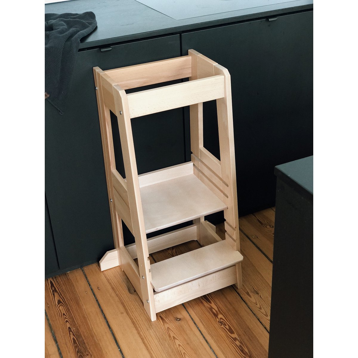 tiSsi® learning tower FELIX NATURAL beech