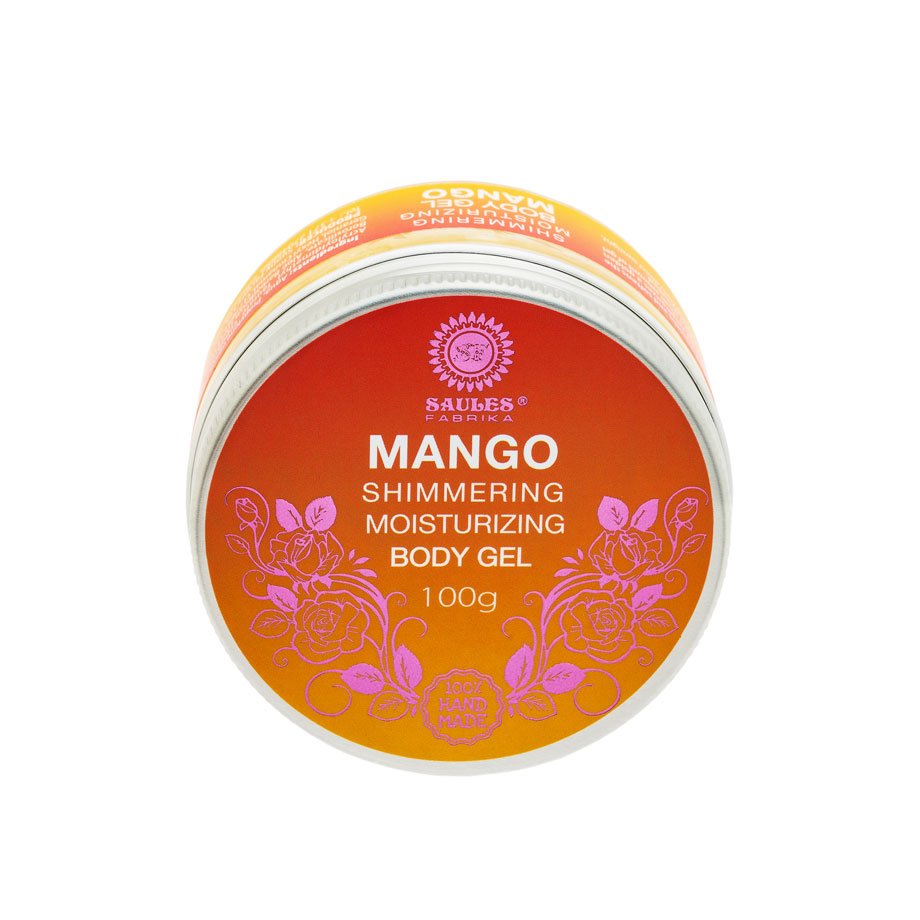 Shimmering Moisturizing Body Gel MANGO 100g
