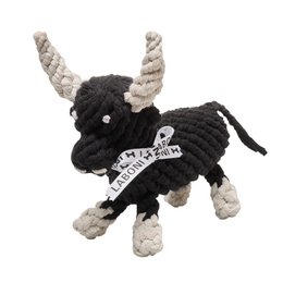 Hundespielzeug aus Baumwolltau im Stier-Design - EL TORO