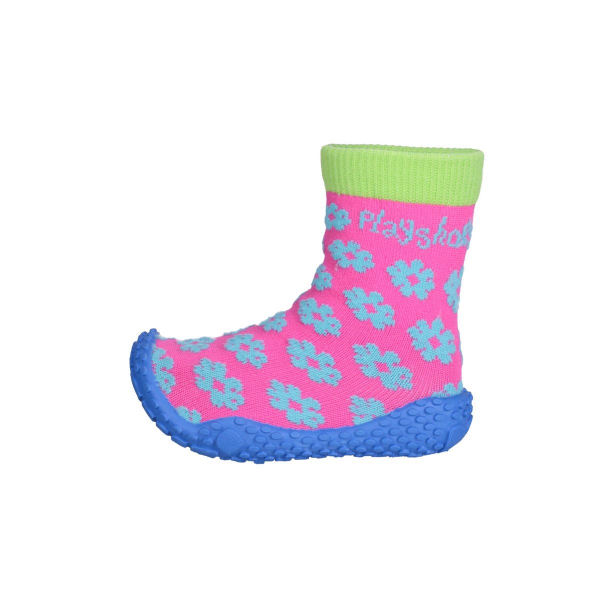 Aqua Socks Flower - pink