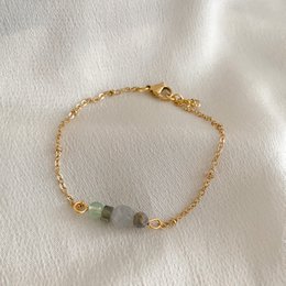 Bracelet Power avec Pierres Précieuses - Or