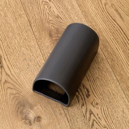Keramikwandlampe - braun