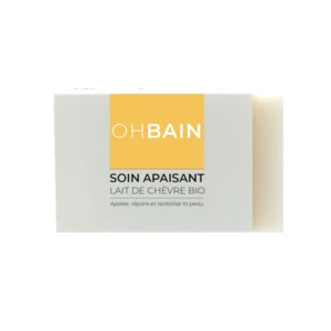 Soothing treatment - Soap with organic goat milk