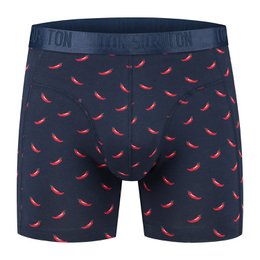 Red Hot - Men's Socks & Boxershort - Gifts For Him - Organic