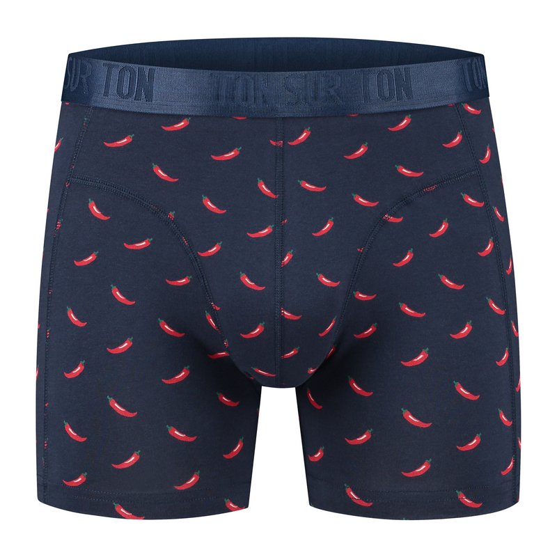 Red Hot - Men's Socks & Boxershort - Gifts For Him - Organic