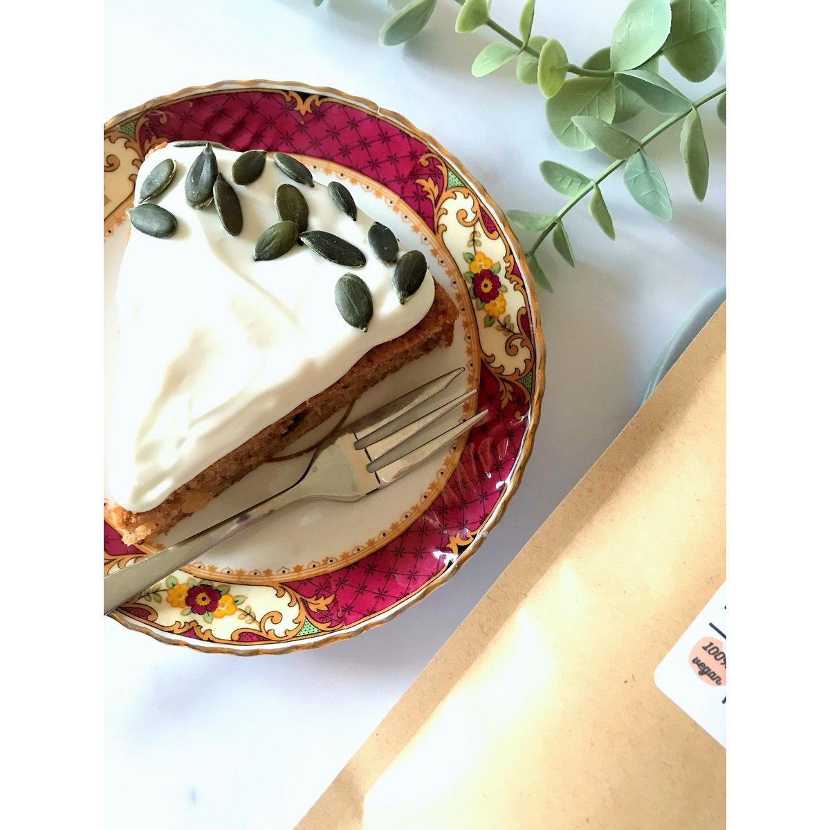 Mélange à gâteau aux carottes