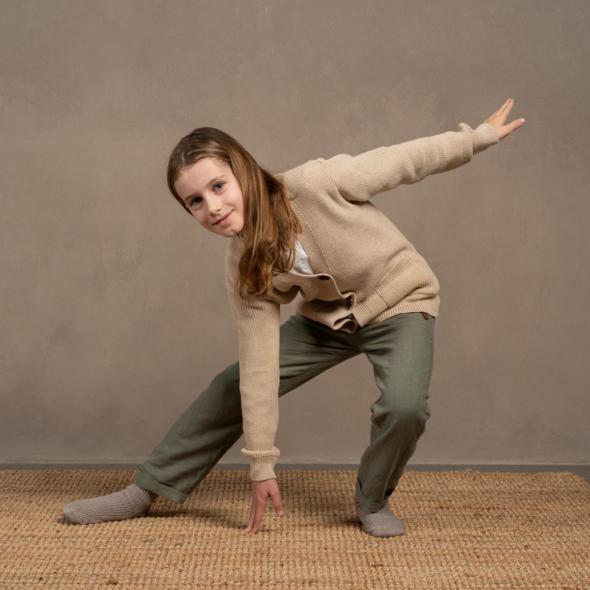 Pantalon en lin enfant Dakota