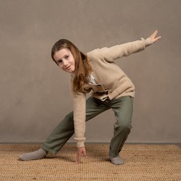 Pantalon en lin enfant Dakota