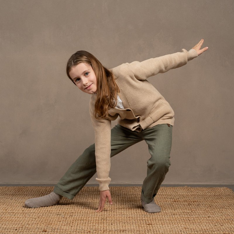 Pantalon en lin enfant Dakota